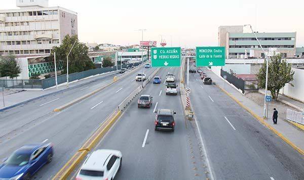 Entrampan Puentes Buen fin y tráfico