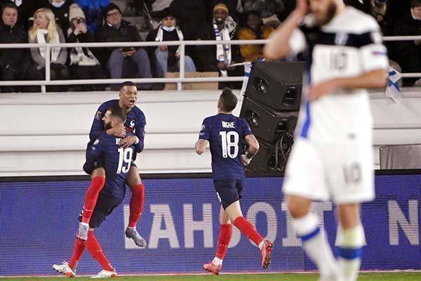 Cierra Francia Eliminatoria con triunfo