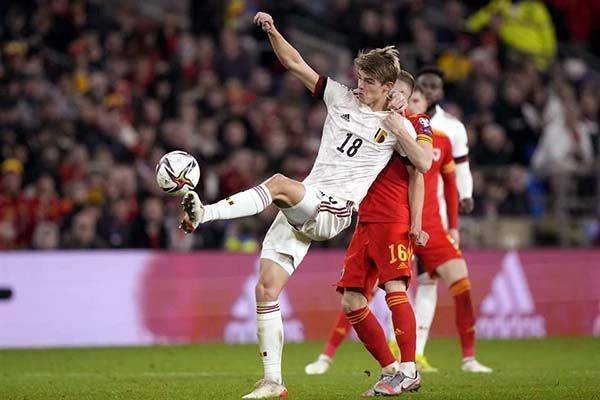 Le empata Gales a Bélgica y va al Repechaje