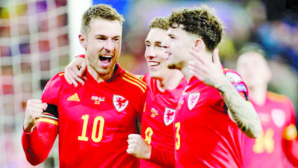 QATAR 2022: GALES APLASTÓ A BIELORRUSIA Y SE ENFILA AL REPECHAJE