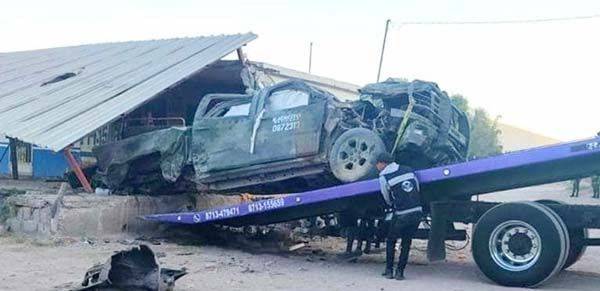 Mueren 5 militares durante persecución