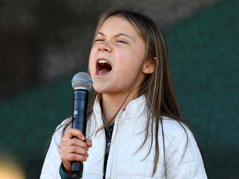 Greta Thunberg dice en Glasgow que la COP26 es «un fracaso»
