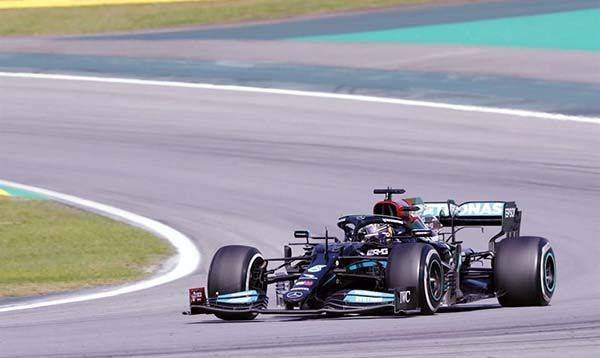 Carrerón de Hamilton: del décimo a la victoria