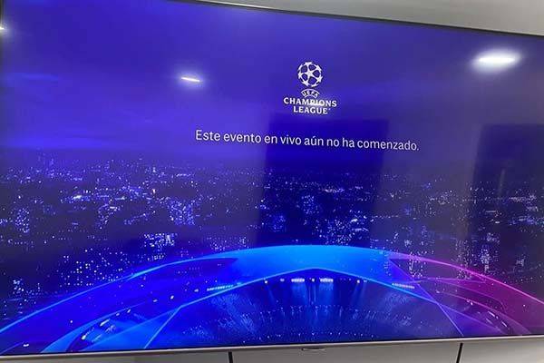 Presenta HBO fallas en juegos de Champions League