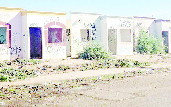 Estado comprará casas abandonadas al Infonavit