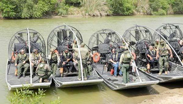Buscan a sabinense arrastrado por el Bravo