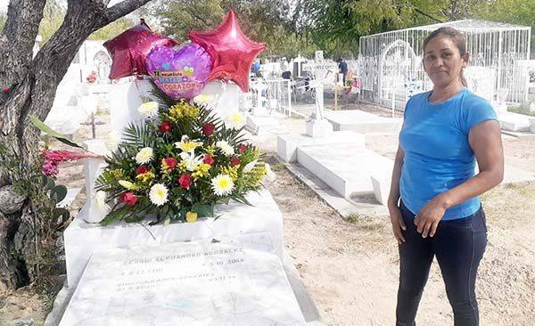 “Todo se supera, pero no la muerte de un hijo”