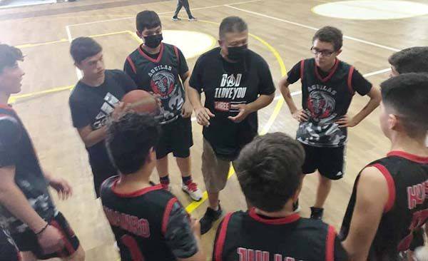 Realizan convivencias deportivas en Sabinas