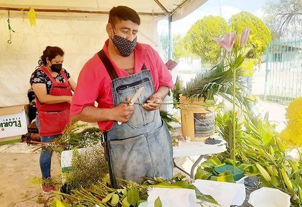 No importa el precio se compran flores