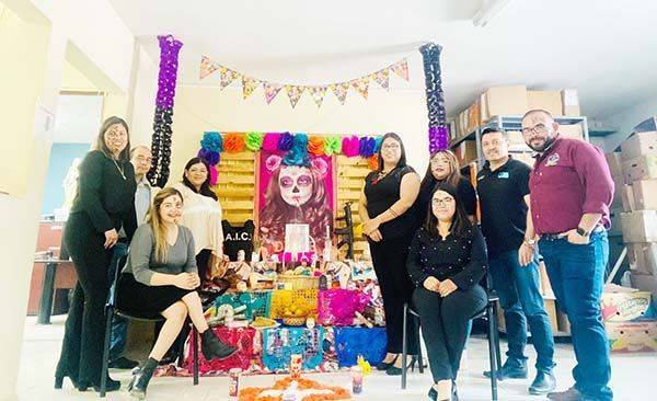 Fiscalía dedica altar a Orlando Aguilar Treviño
