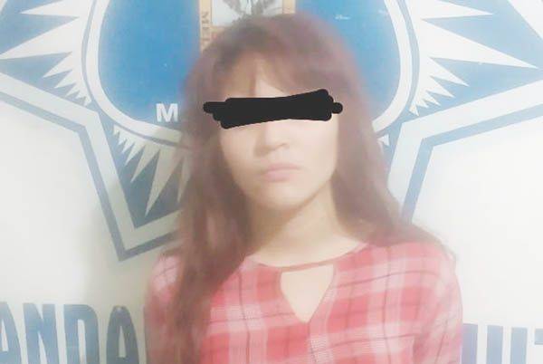 Cae narquita con 40 dosis de droga