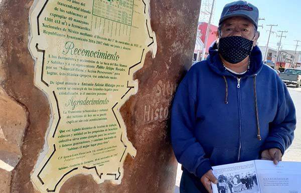 Recuerdan lucha contra Ferrocarriles Nacionales