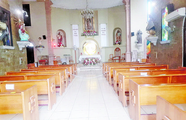 Instalará parroquia más cámaras de seguridad