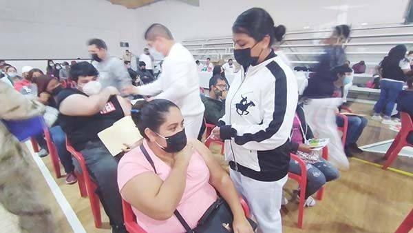 Inicia vacunación este jueves para rezagados