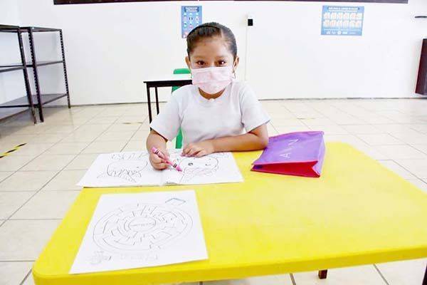 Solo un 15 % de escuelas faltan de operar presencial