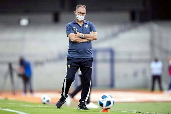 Dice Lillini que hoy Pumas es mejor que el de 2020