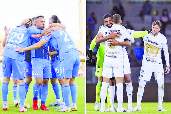 Juegan Cruz Azul y Pumas el Repechaje en domingo