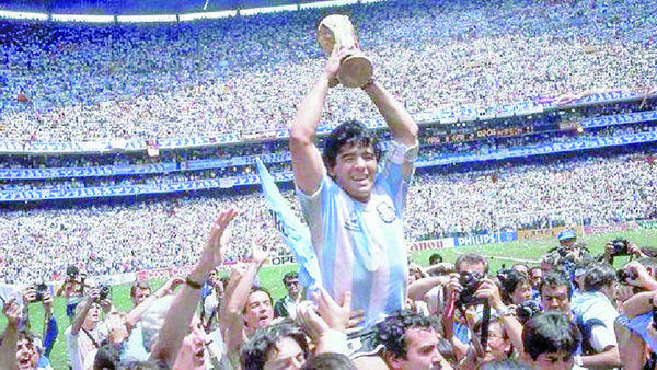 DIEGO MARADONA: D10S RECIBIRÁ HOMENAJE DURANTE FINALES DE COPA LIBERTADORES