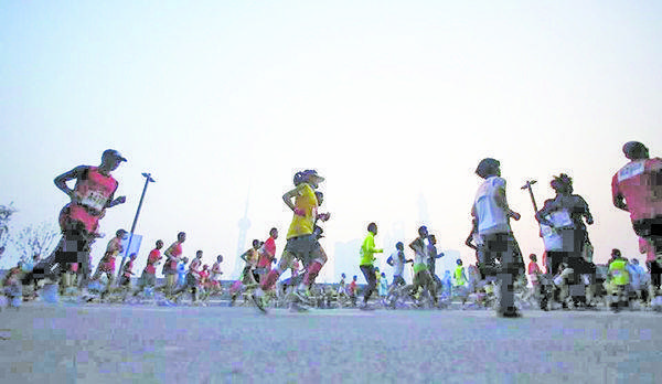 Suspenden Maratón de Shanghai por nuevo brote