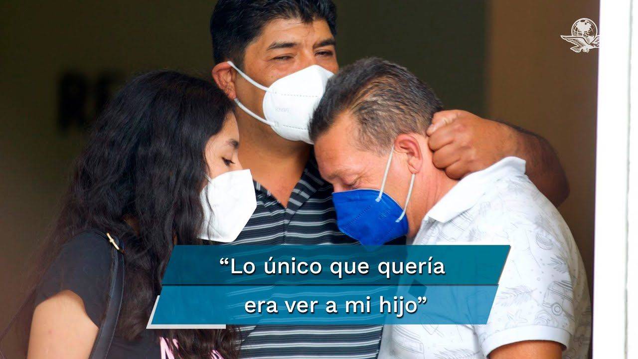 A mi hijo siempre lo cuidaba gente mía, dice papá de Octavio Ocaña