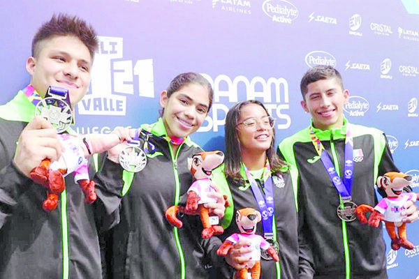 Ya hay medalla para México en Juegos Juveniles