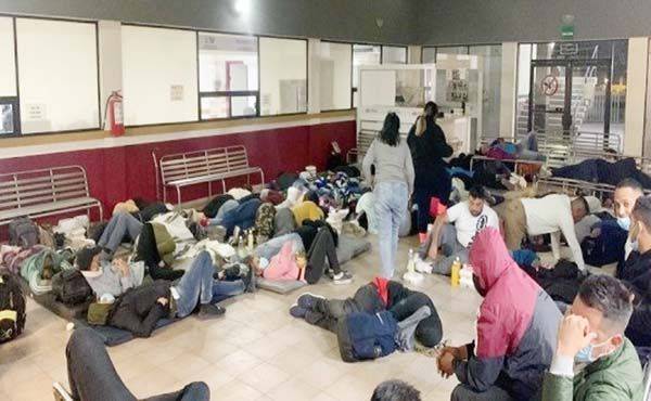 No quiere Piedras Negras campamento de migrantes