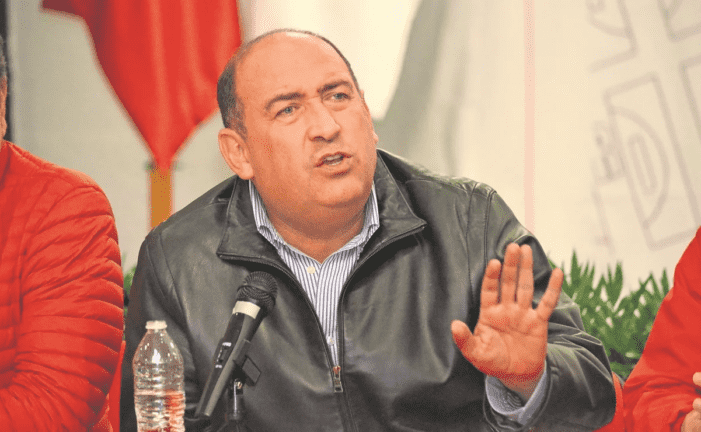Delgado dinamita diálogo, acusa PRI