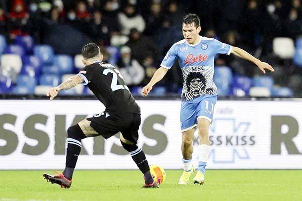Homenajea Nápoles a Maradona con goleada