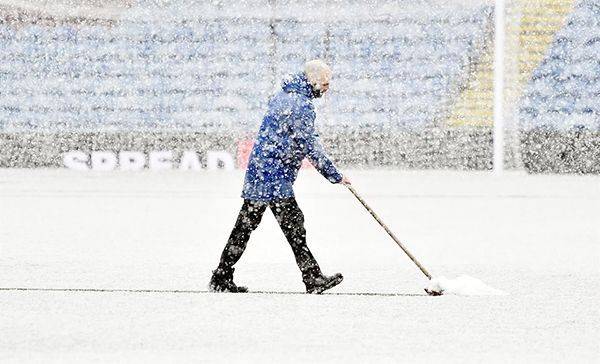 Posponen por nevada el Burnley-Tottenham