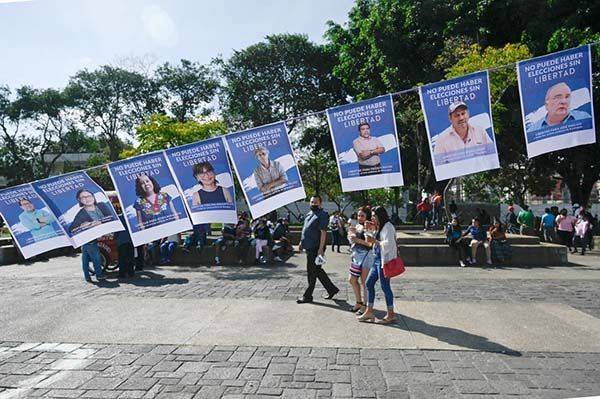Elección en Nicaragua fue una «pantomima»: Joe Biden