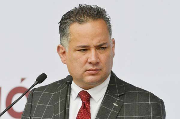 Cae Santiago Nieto por lujosa boda