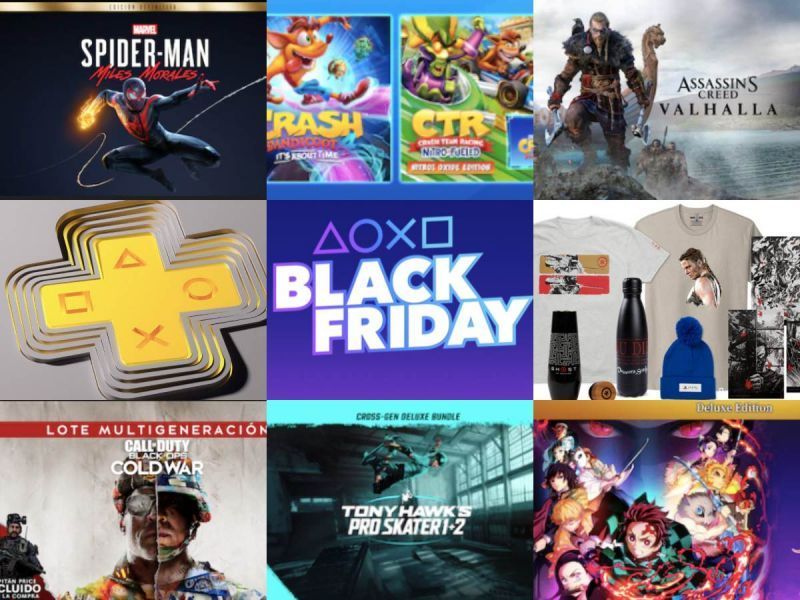 ¡Que no se te escapen! PlayStation rebaja videojuegos por el Black Friday