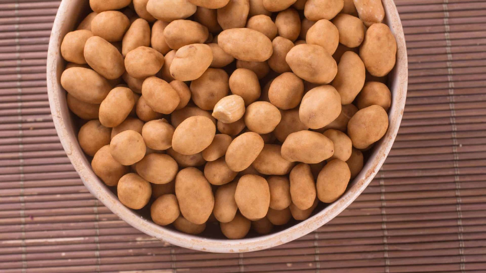 Conoce de qué están cubiertos los cacahuates japonés
