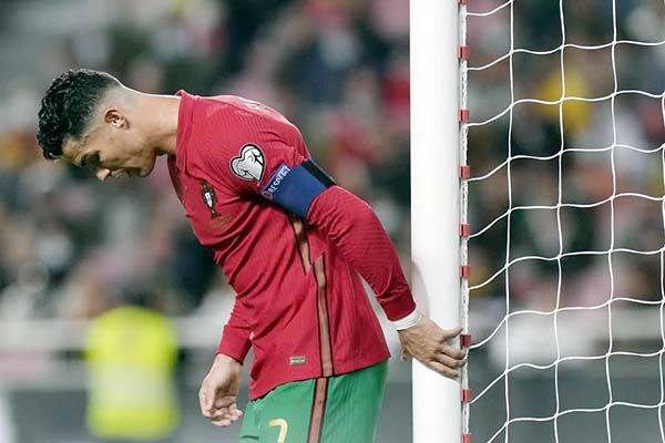 Van Cristiano y Portugal al Repechaje