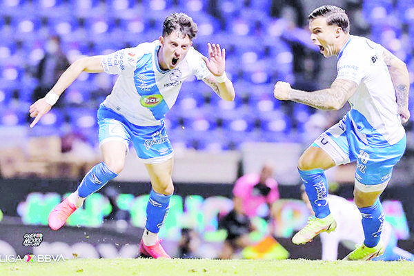 Toma Puebla ventaja frente al León en la ida