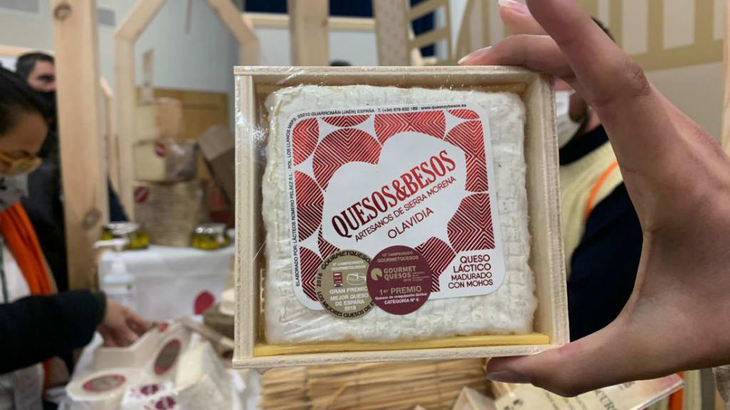 El ‘mejor queso del mundo’ 2021 es español