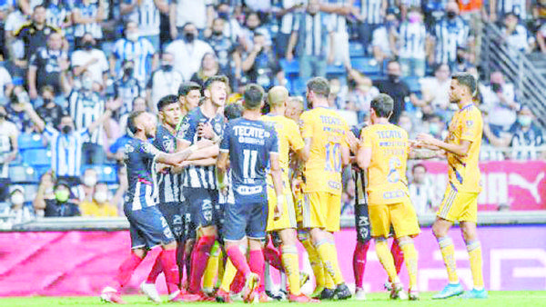 Rayados y Tigres tendrán 90 por ciento de aforo en fase final del Apertura 2021