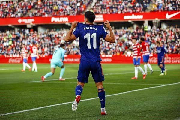 Golea Real Madrid como visitante al Granada