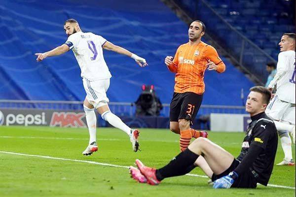 Benzema marca el gol 1000 de Real Madrid en UCL