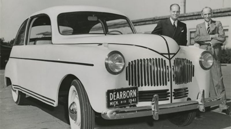 «Soybean Car»: el auto ecológico creado por Henry Ford en 1941 (y por qué nunca se comercializó)