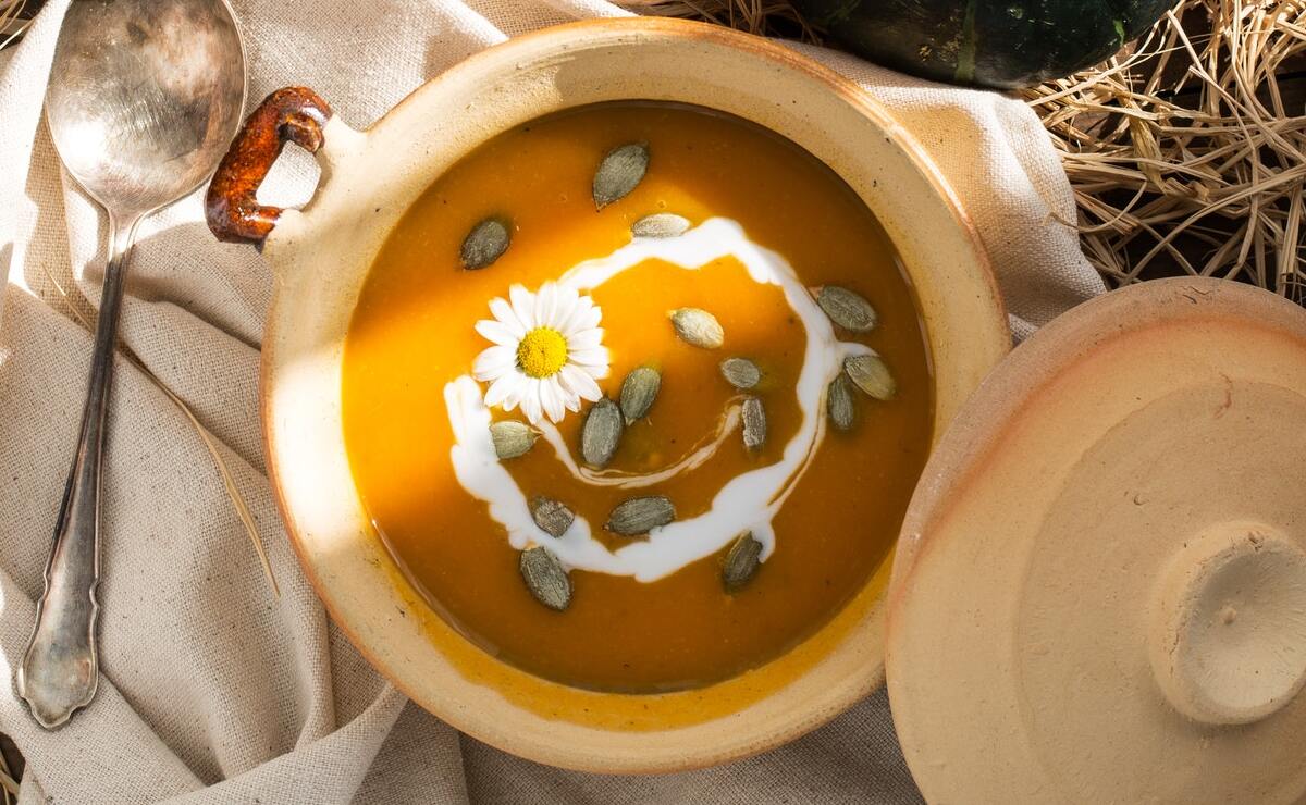 Sopas calientes para la temporada de frío
