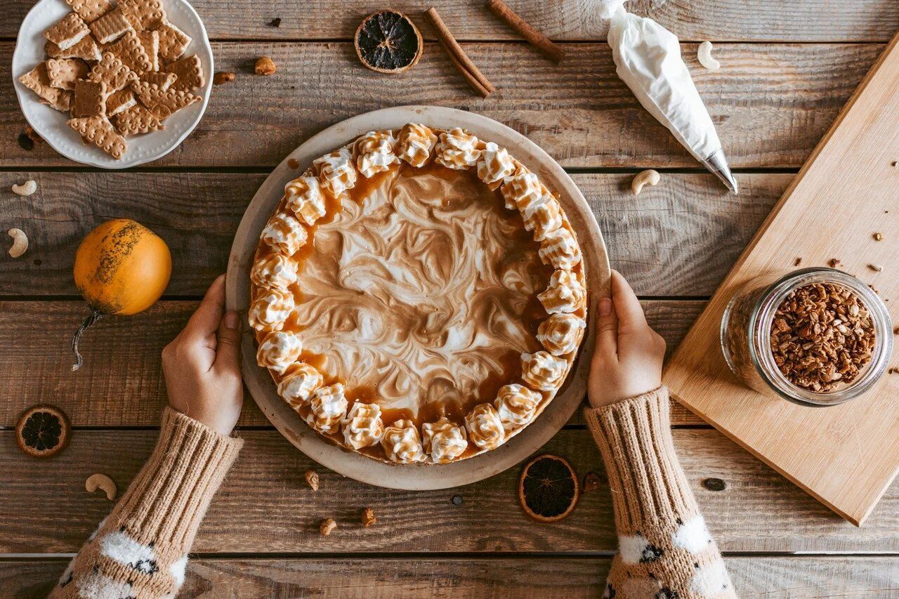 Prepara una tarta de dulce de leche con solo 5 ingredientes