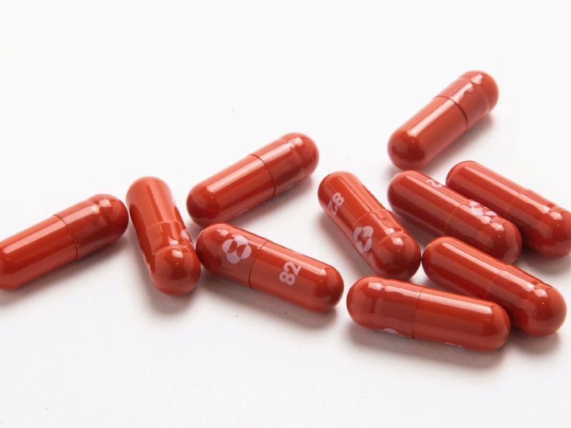 Reino Unido aprueba pastilla anticovid moulnupiravir de Merck