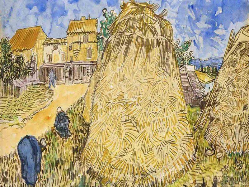 Pintura de Van Gogh es subastada en 35.9 mdd y rompe récord