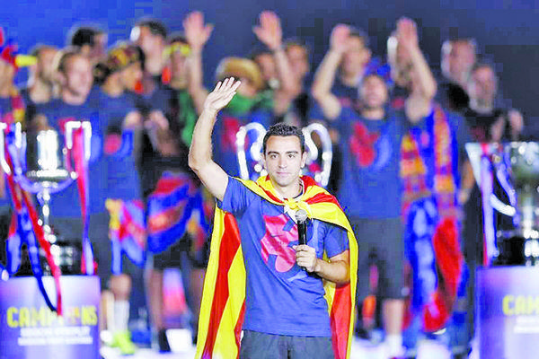 Anuncia el Barcelona a Xavi como su técnico