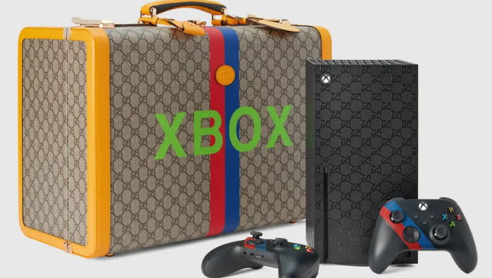 Xbox y Gucci crearon este kit que costará USD$ 10.000
