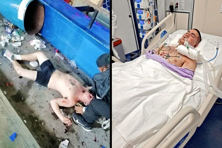 Víctimas de la violencia
