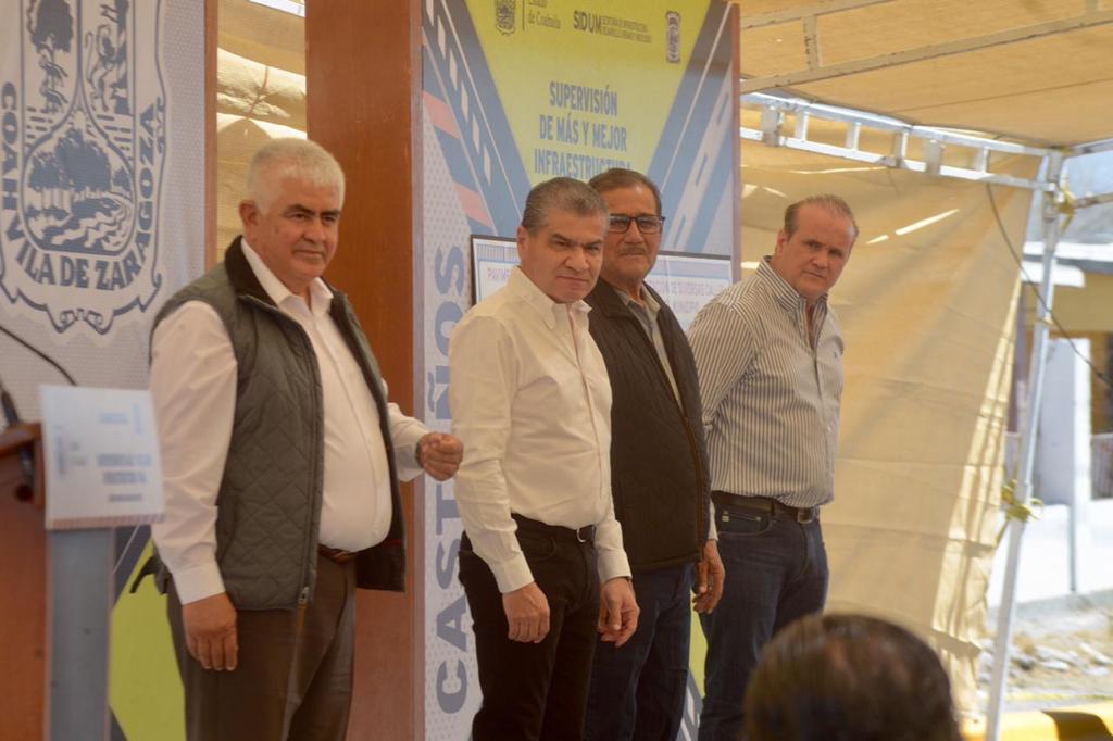 EN LA REGIÓN CENTRO, SUPERVISA MARS OBRAS DE INFRAESTRUCTURA VIAL