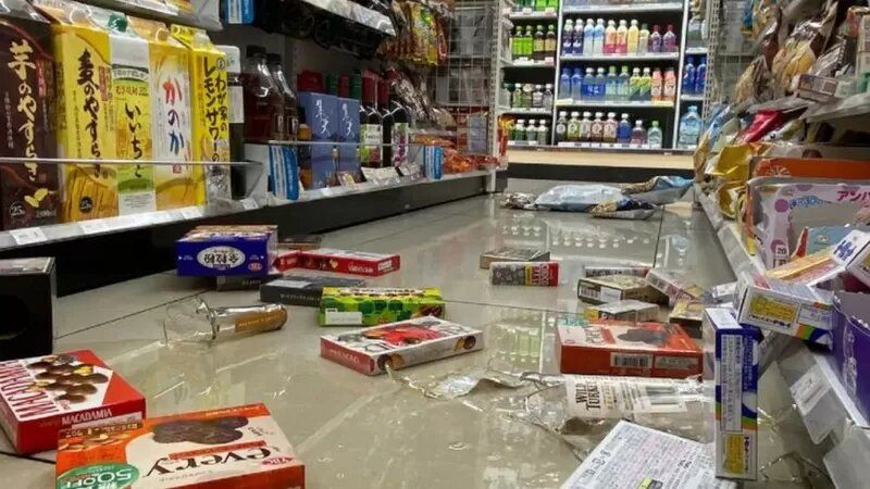 Terremoto en Japón: un sismo de magnitud 7,3 en Fukushima causa apagones en Tokio y una alerta de tsunami