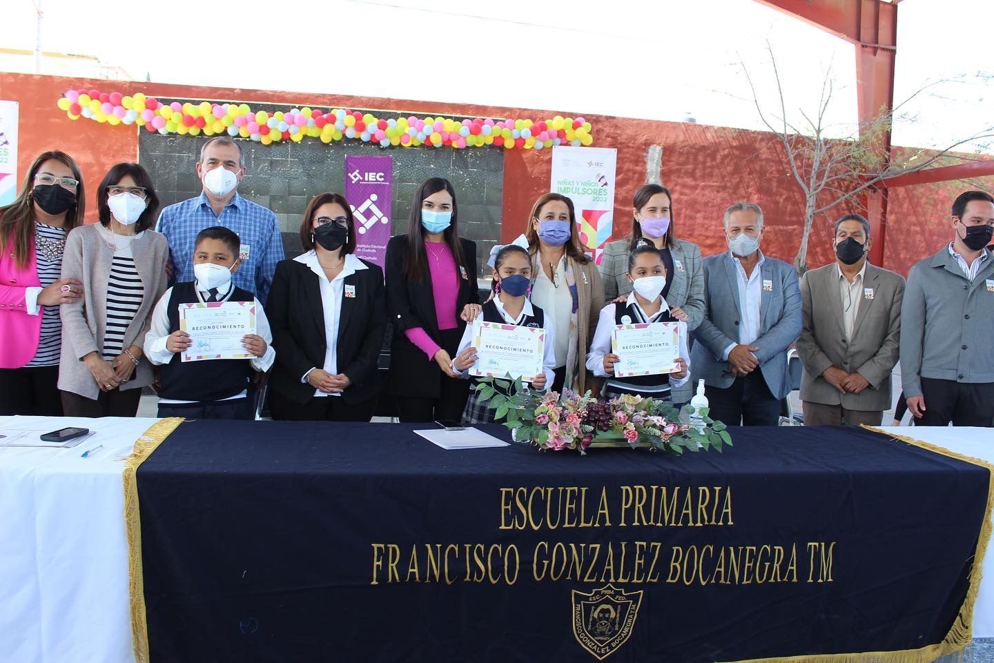 REALIZAN EN COAHUILA ELECCIONES MUNICIPALES DE NIÑAS Y NIÑOS IMPULSORES 2022; ELIGEN A 38 REPRESENTANTES